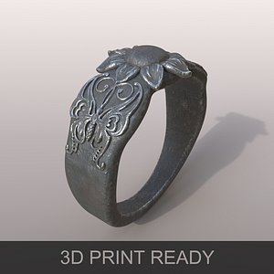 Ring Butterfly