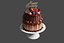 Happy birthday chocolate cake