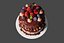 Happy birthday chocolate cake