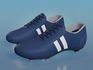 football shoes 3D model