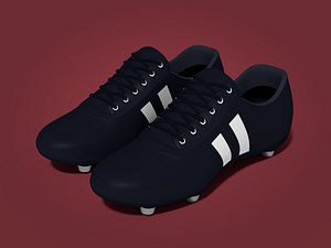 football shoes 3D model
