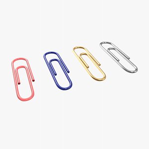 Paperclips 3D