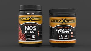 Protein Powder 3D