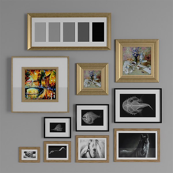3D frame - TurboSquid 1159149