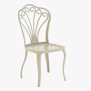 realistic photoreal chair 3D model