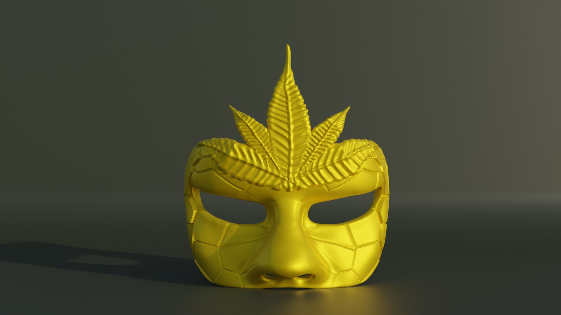 Masquerade Face Mask Stl 3D Print Model 3D - TurboSquid 2063009