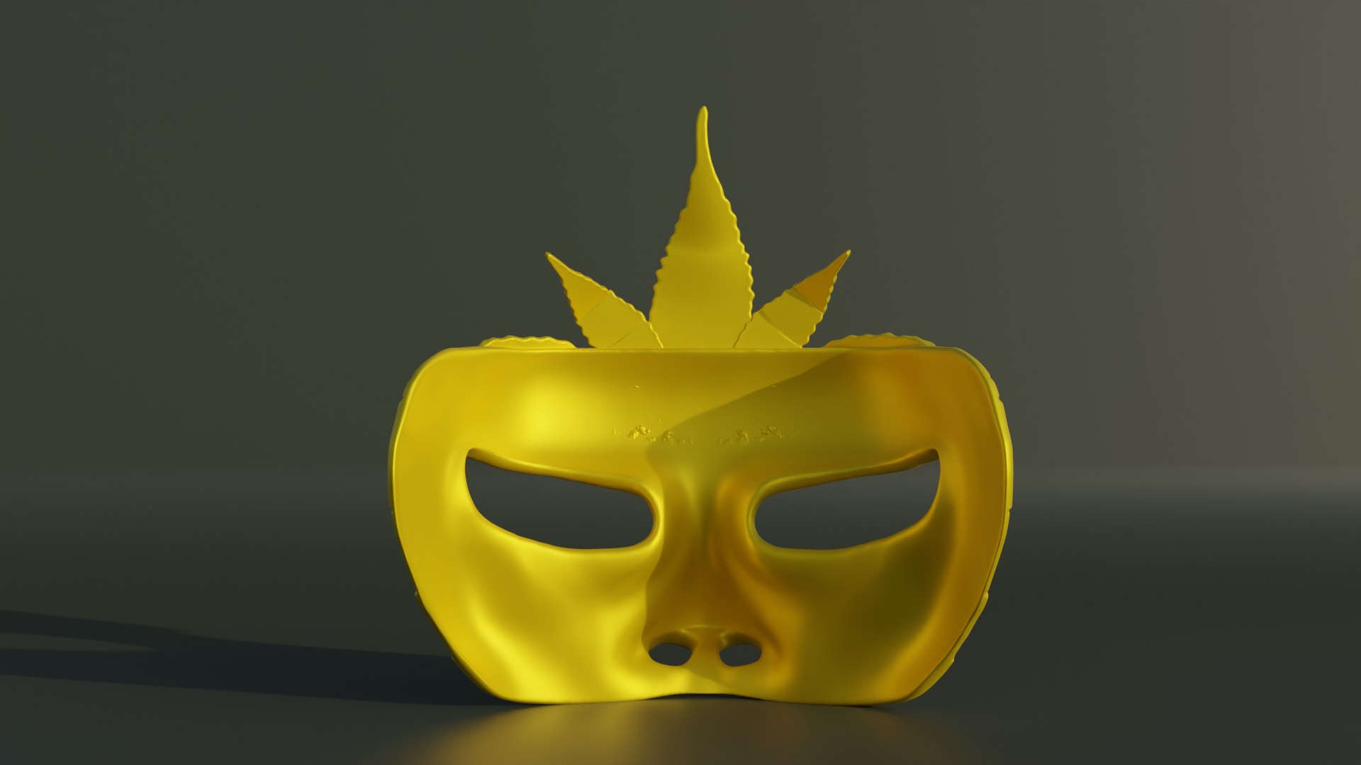 Masquerade Face Mask Stl 3D print model 3D - TurboSquid 2063009