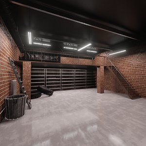 Warehouse loft model