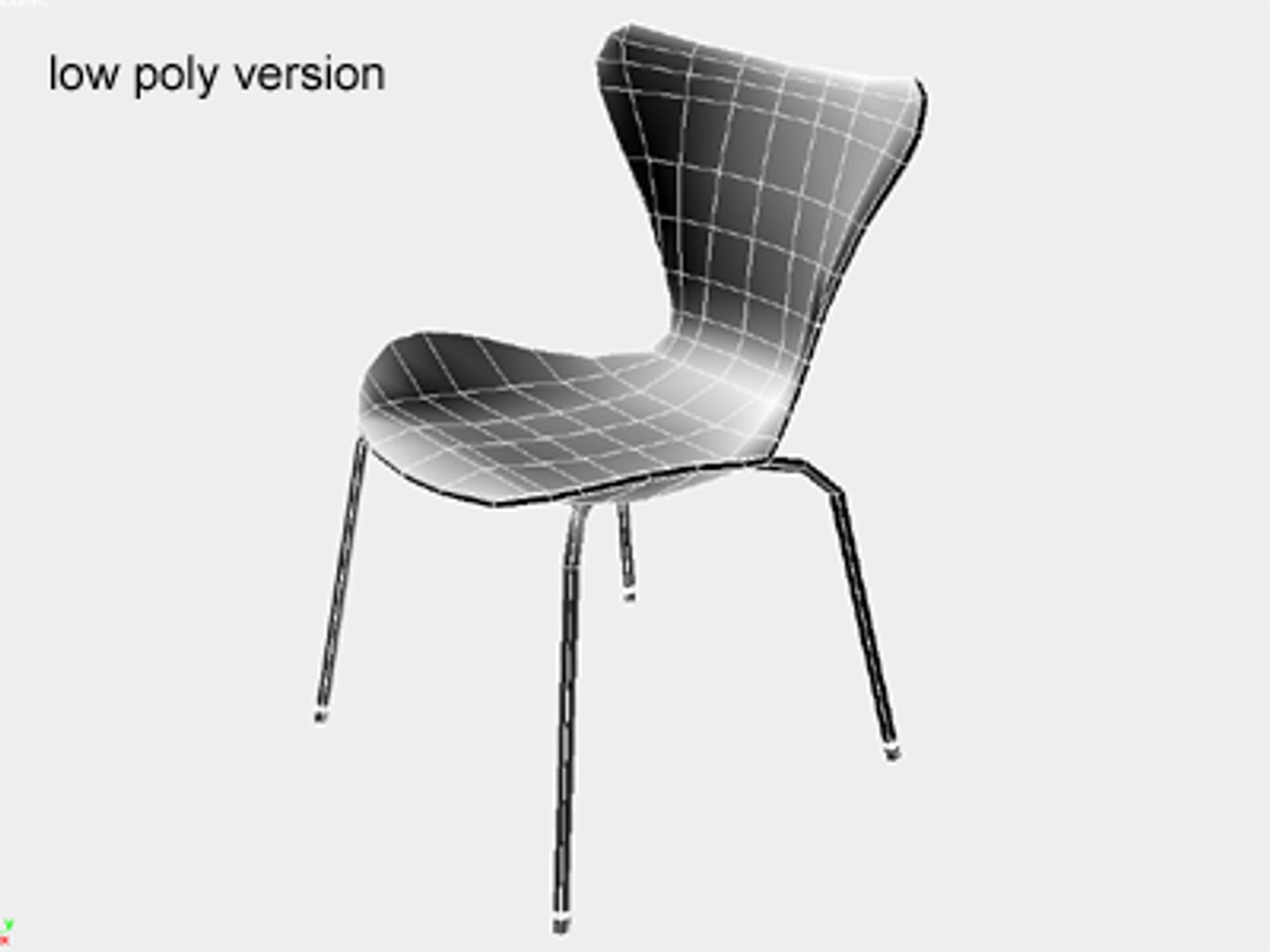 3d Model 3107