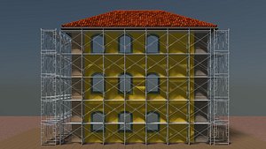 3D Collection - Vintage buildings model