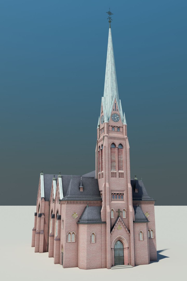 3d Church