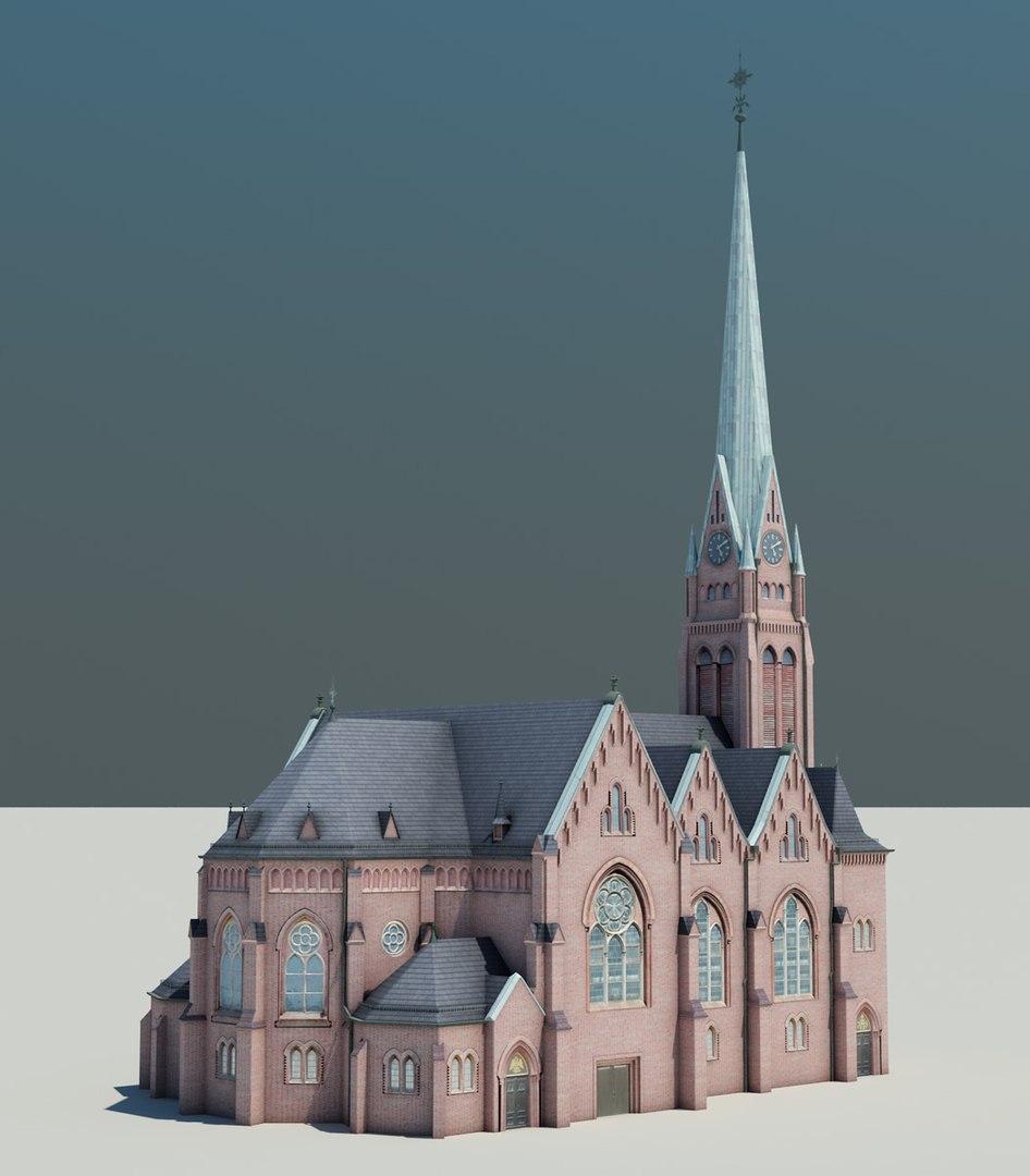 3d Church