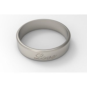 Love Ring Platinum