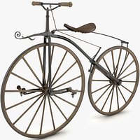 Levacher Velociped Boneshaker