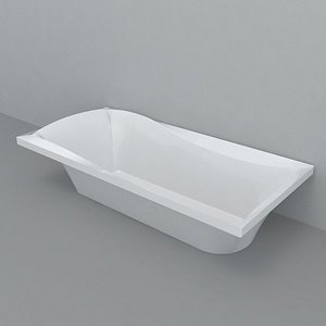 bathtub 3D model