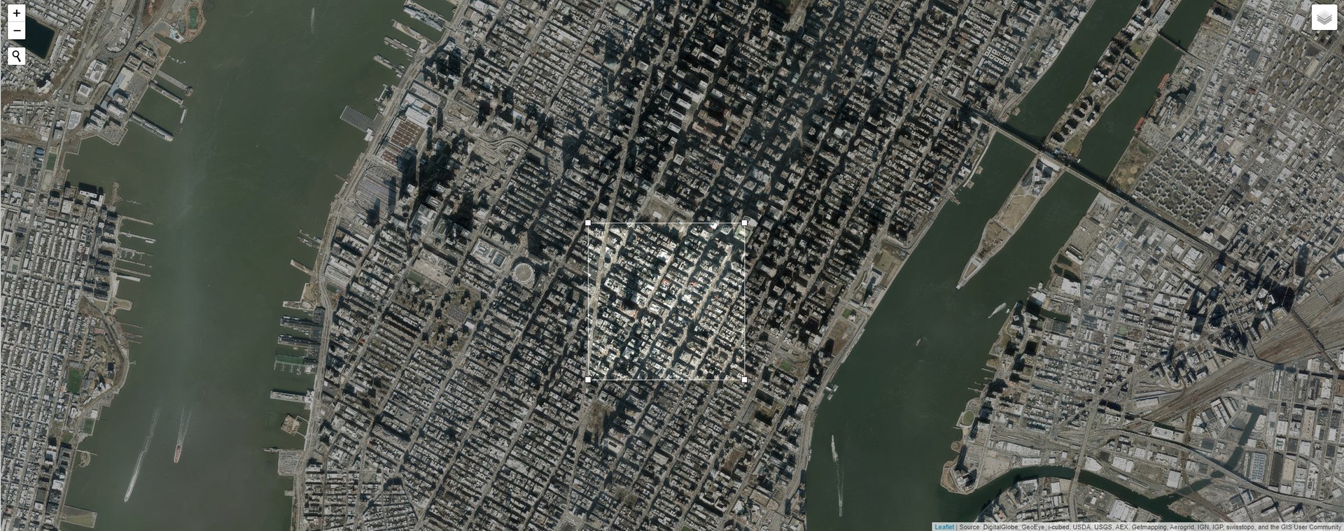 Cityscape New York USA Fragment City 3D Model - TurboSquid 2266079