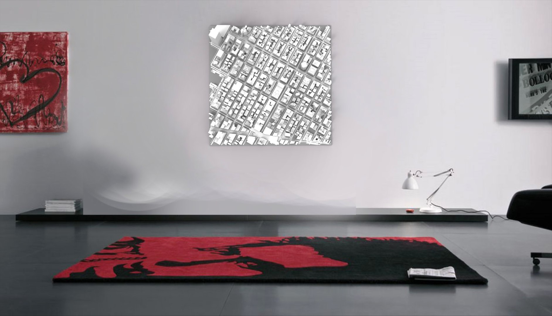 Cityscape New York USA Fragment City 3D Model - TurboSquid 2266079