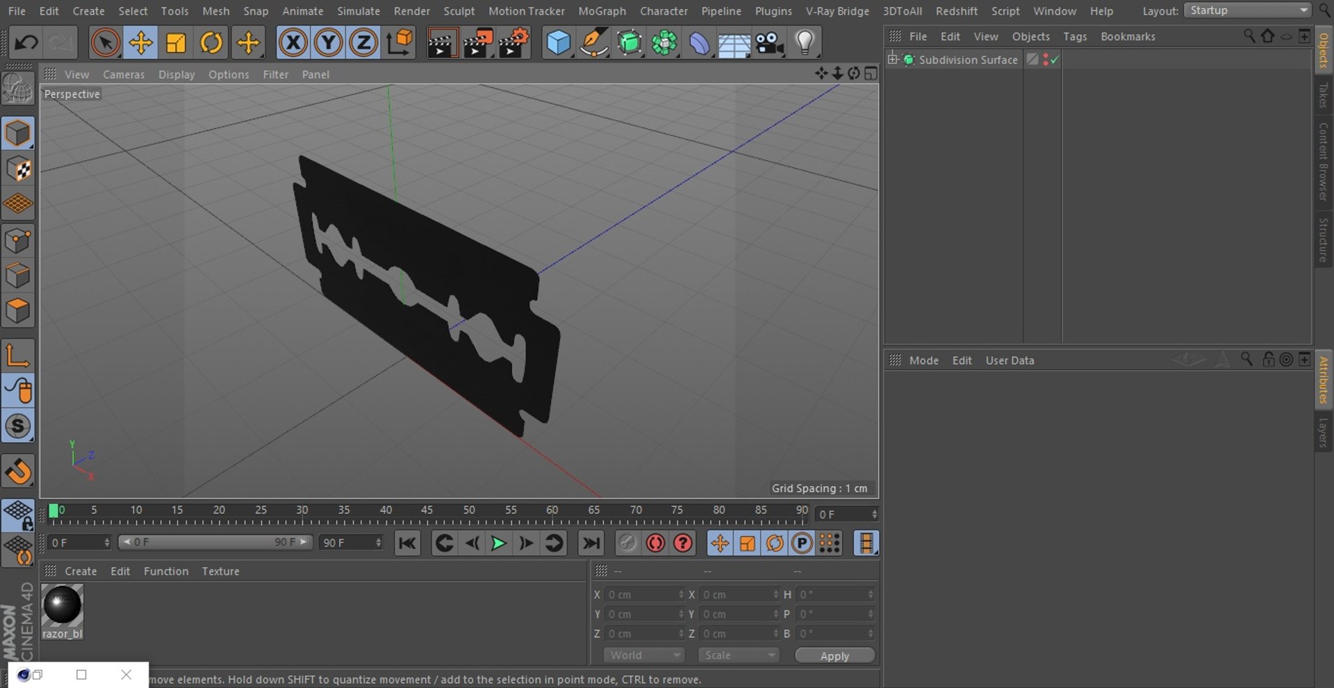 3D Razor Blade Personna model - TurboSquid 1941795