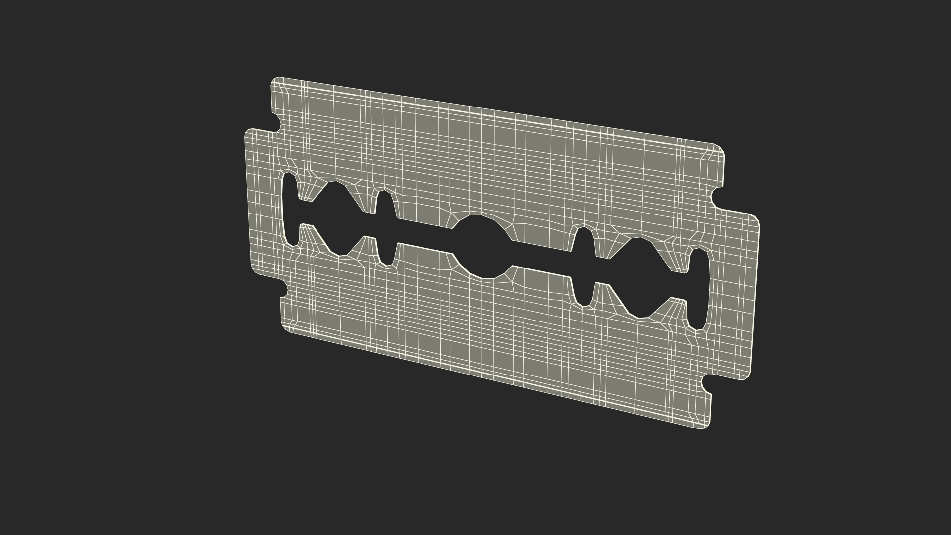 3D Razor Blade Personna model - TurboSquid 1941795