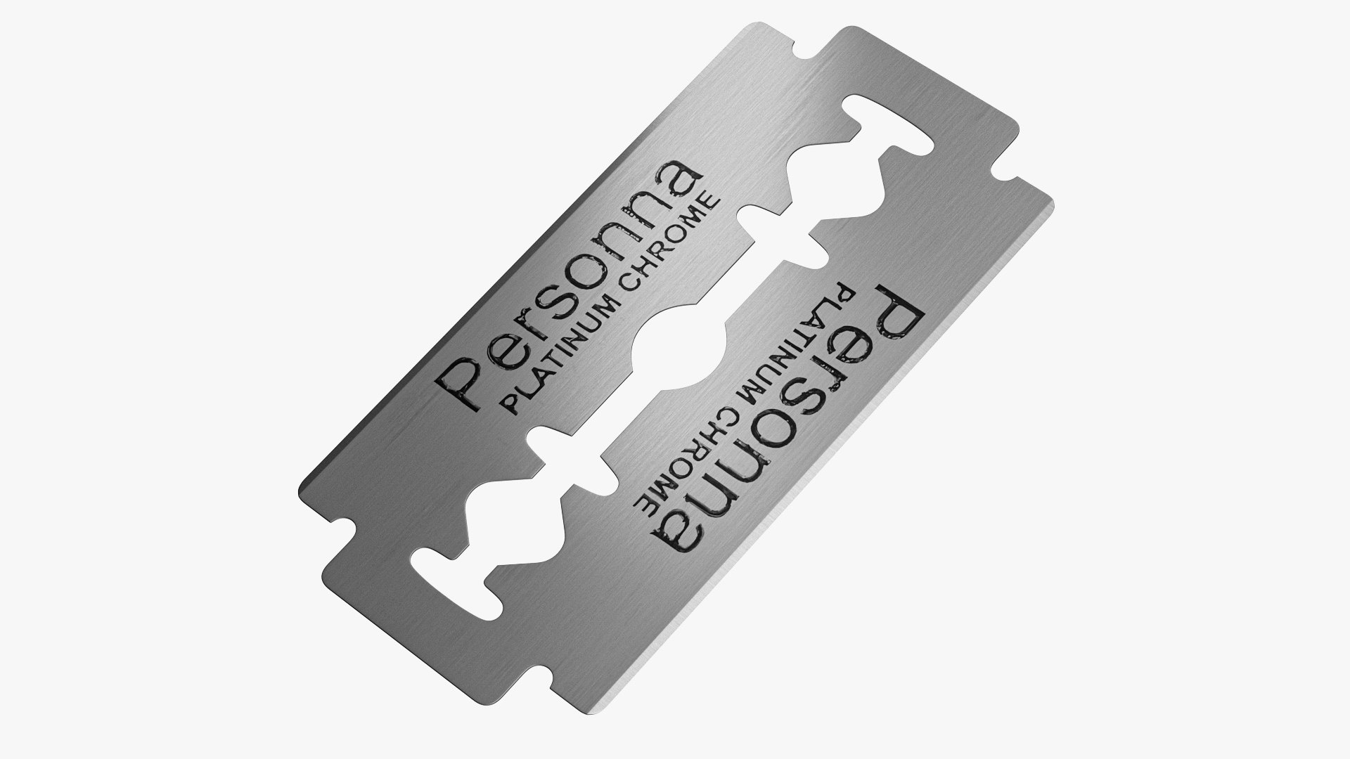 3D Razor Blade Personna model - TurboSquid 1941795