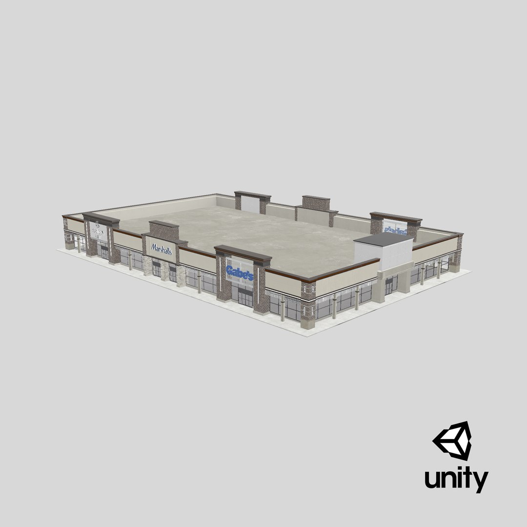 3D Strip Mall Building https://p.turbosquid.com/ts-thumb/ka/u5Qles/qb/stemcell_unity_render/png/1744816624/1920x1080/fit_q87/e05d00d50c09e5ac0ec5ba5a56727efa4700d63e/stemcell_unity_render.jpg