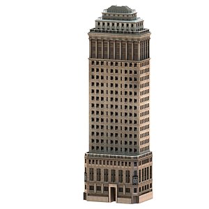 3d model heckshaker building