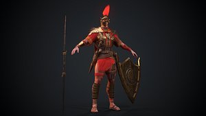 Gladiator Prime Low-poly