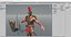 3D Gladiator Prime Low-poly