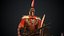 3D Gladiator Prime Low-poly