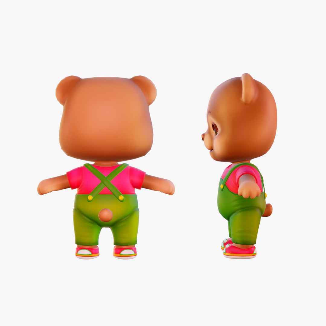 Stylized bear brown 3D model https://p.turbosquid.com/ts-thumb/ka/w3lt01/4w/beer_brown_3d_model_by_stromilek_0004/jpg/1791983856/1920x1080/fit_q87/b81ce4d2d64d04f86bcfb7de372065145e31c8f1/beer_brown_3d_model_by_stromilek_0004.jpg