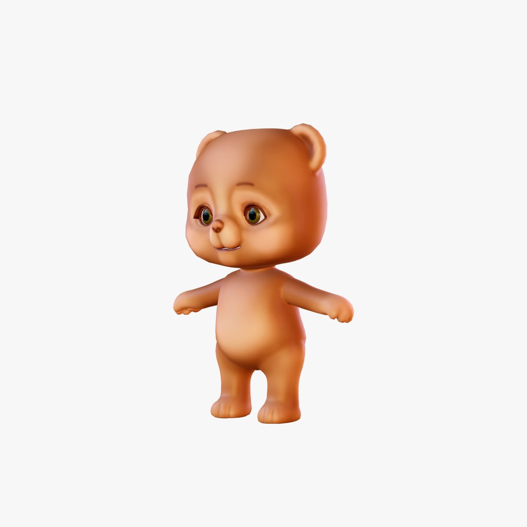 Stylized bear brown 3D model https://p.turbosquid.com/ts-thumb/ka/w3lt01/sh/beer_brown_3d_model_by_stromilek_0007/jpg/1791983986/1920x1080/fit_q87/aad8a4cb89159a19f1f3cb83697629990f8b133d/beer_brown_3d_model_by_stromilek_0007.jpg