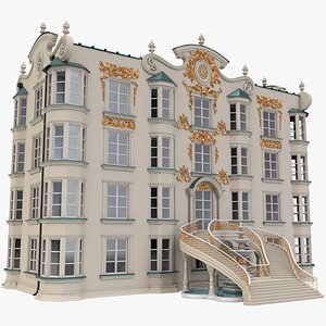 Palace X1 3D model