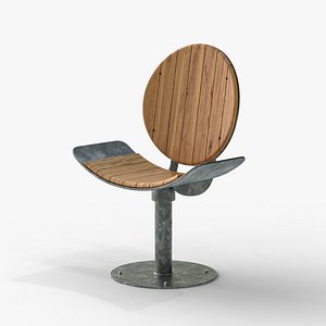 3D model TORD BOONTJE ROTATING SEAT