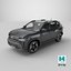 Dacia Duster 2024 Crossover Simplified Gray
