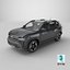 Dacia Duster 2024 Crossover Simplified Gray