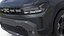Dacia Duster 2024 Crossover Simplified Gray