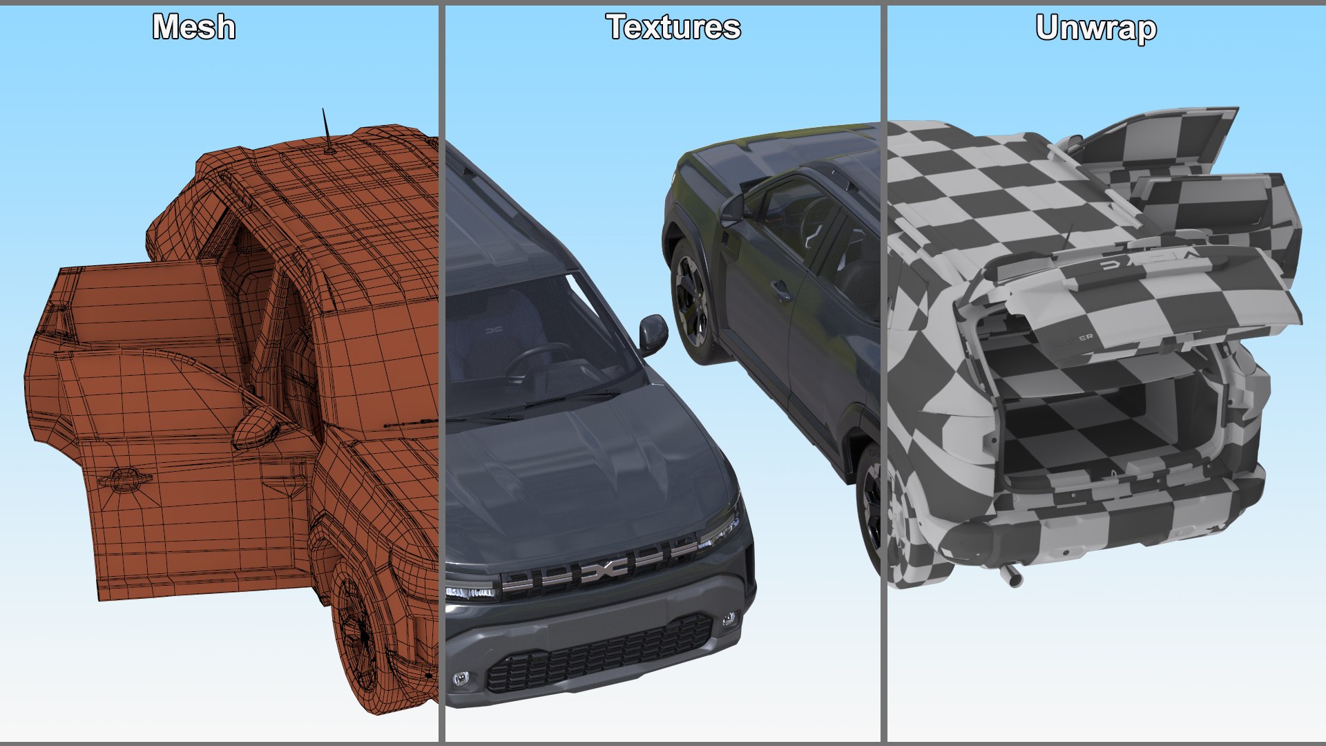 3D Dacia Duster 2024 Crossover Simplified Gray https://p.turbosquid.com/ts-thumb/kb/2XWK9h/NS/daciaduster2024crossoversimplifiedgrayc4dmodel024/jpg/1729739255/1920x1080/fit_q87/31bd35edfd7f32385f6889e28eba2ba929b3a320/daciaduster2024crossoversimplifiedgrayc4dmodel024.jpg