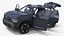Dacia Duster 2024 Crossover Simplified Gray