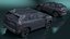 Dacia Duster 2024 Crossover Simplified Gray