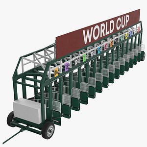 Horse Racing Starting Gates 14