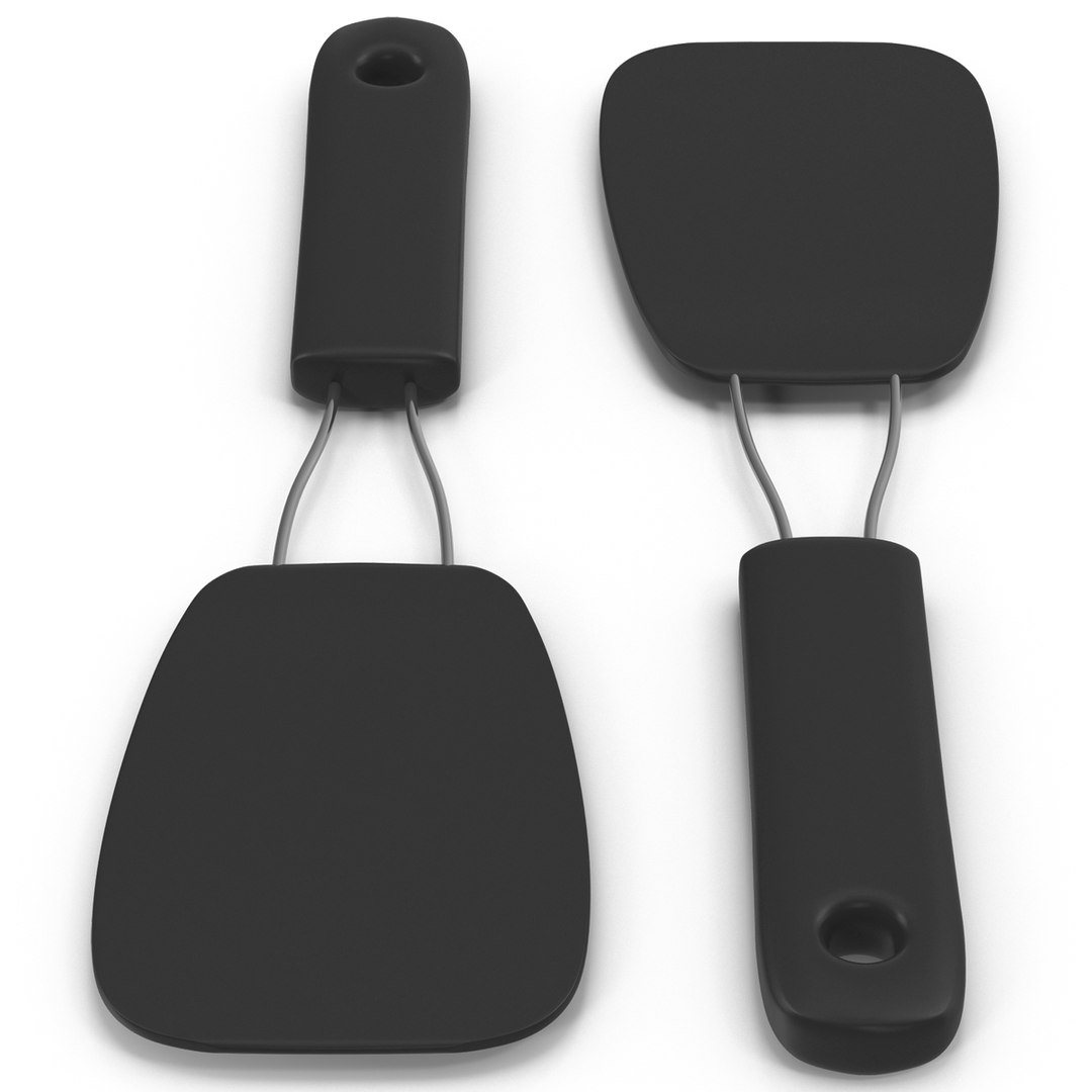 Silicone Flexible Turner 3D Model 3D model preview