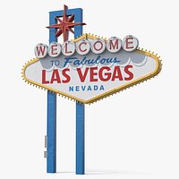 Fabulous Las Vegas Landmark Sign