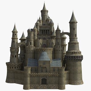 Fantasy Medieval Castle