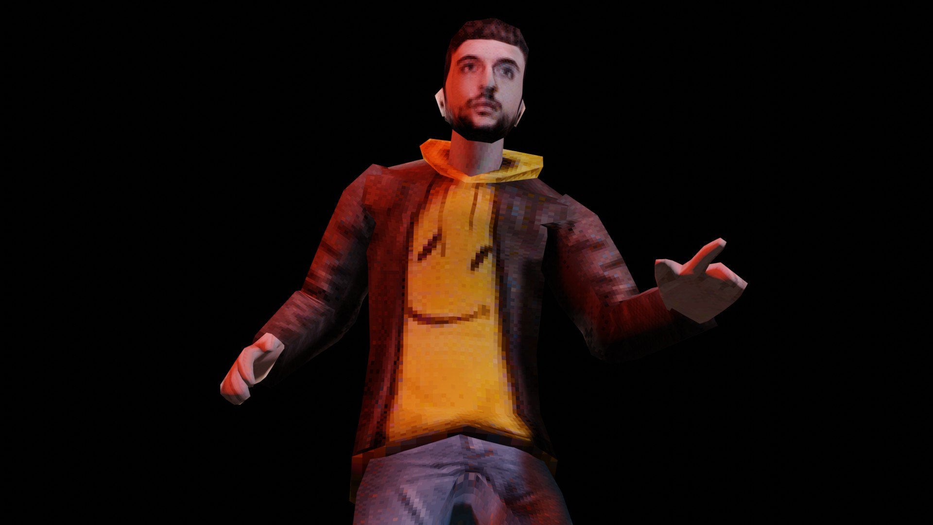 3D PSX PS1 Male Character 1 updated model https://p.turbosquid.com/ts-thumb/kb/7X0o9v/xj/chara1up_07/jpg/1728058021/1920x1080/fit_q87/a26c22353e02c3966535a2fa66063986b3b3e127/chara1up_07.jpg