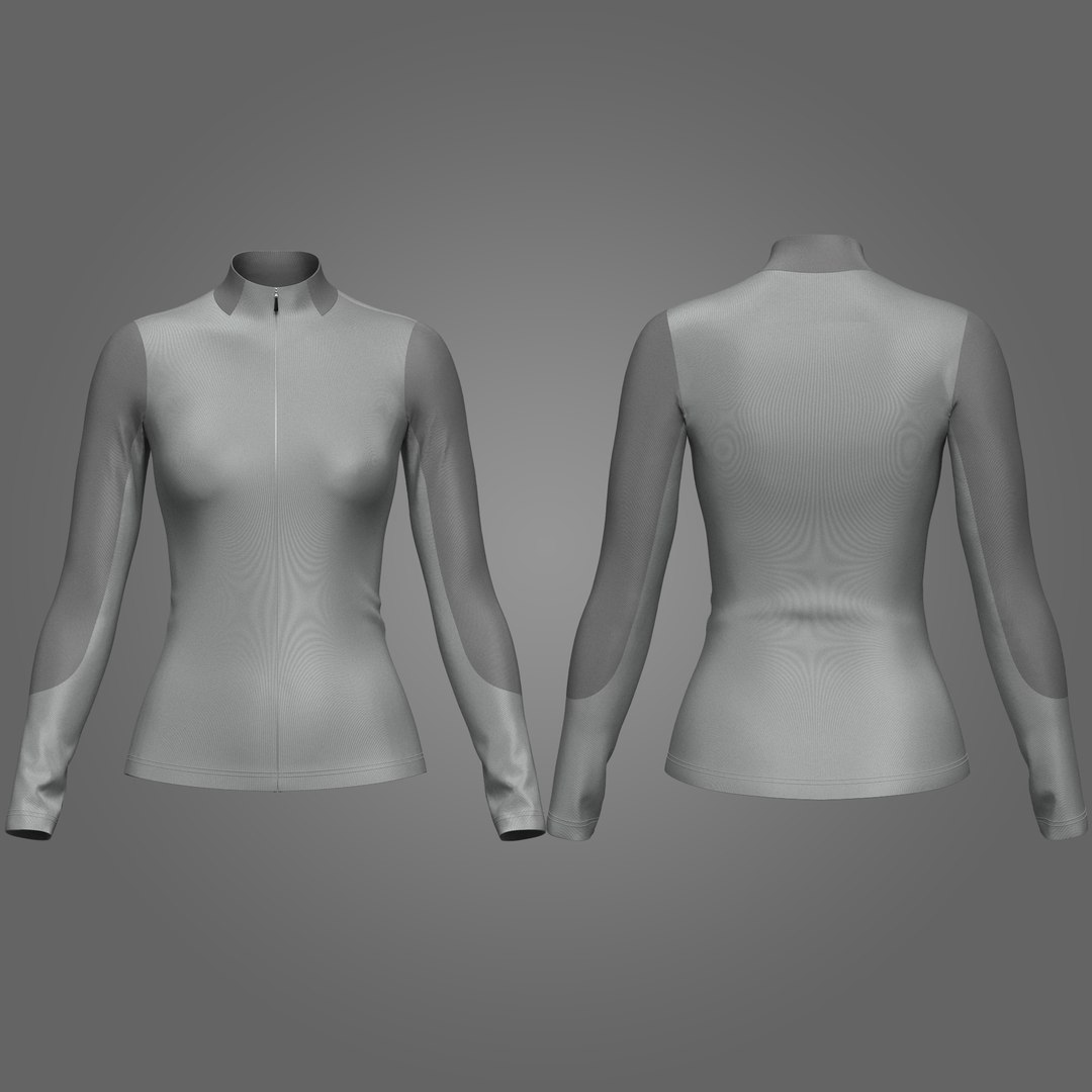 Female Running Top Model - TurboSquid 2396519