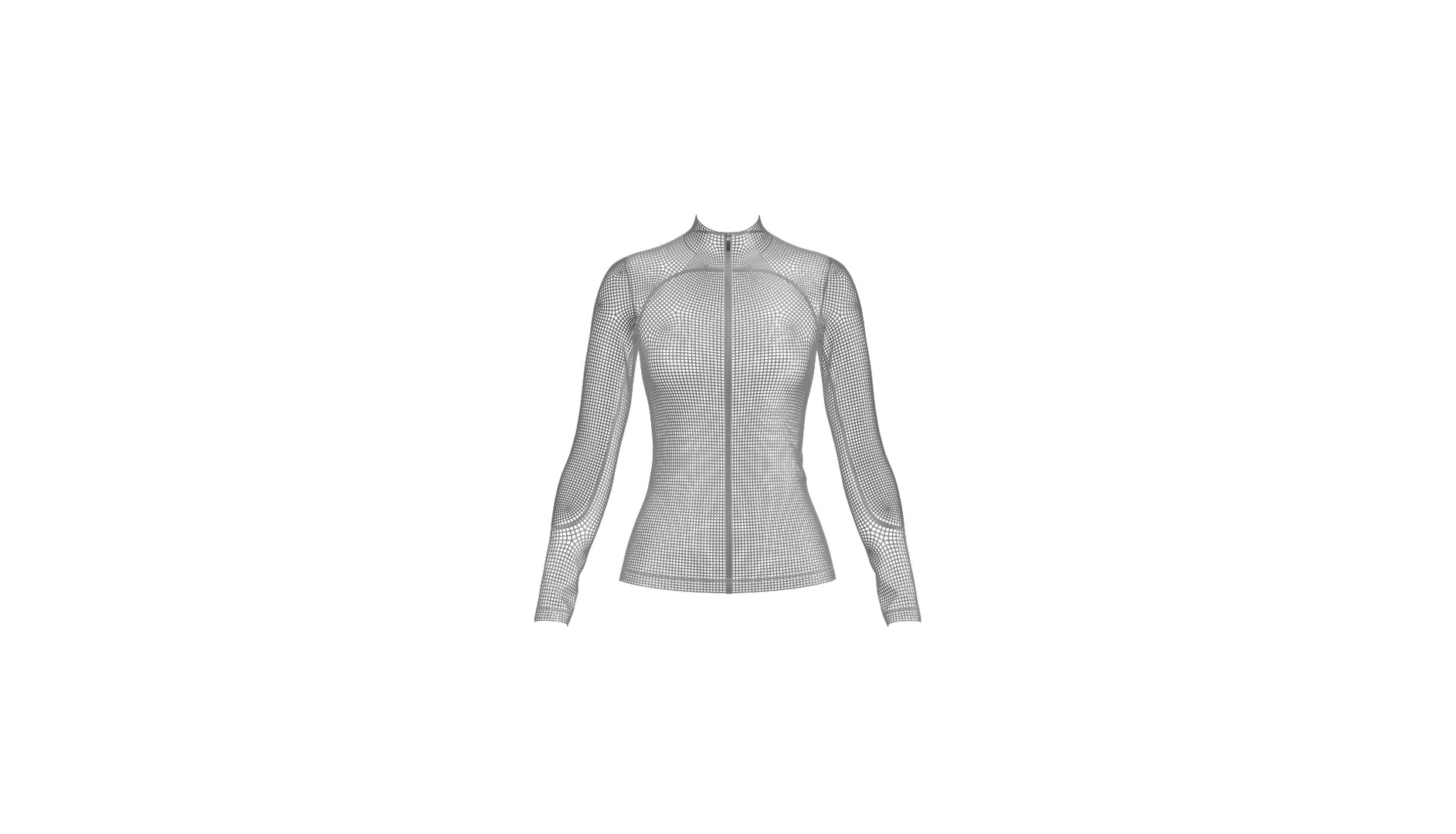 Female Running Top Model - TurboSquid 2396519