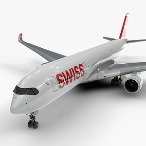 Airbus A350-900 SWISSAIR L1111
