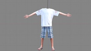 body headless 3d model