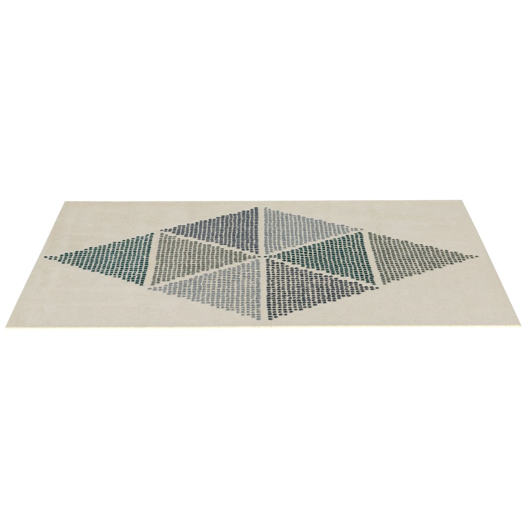 Boconcept Midori Rug 3d Model
