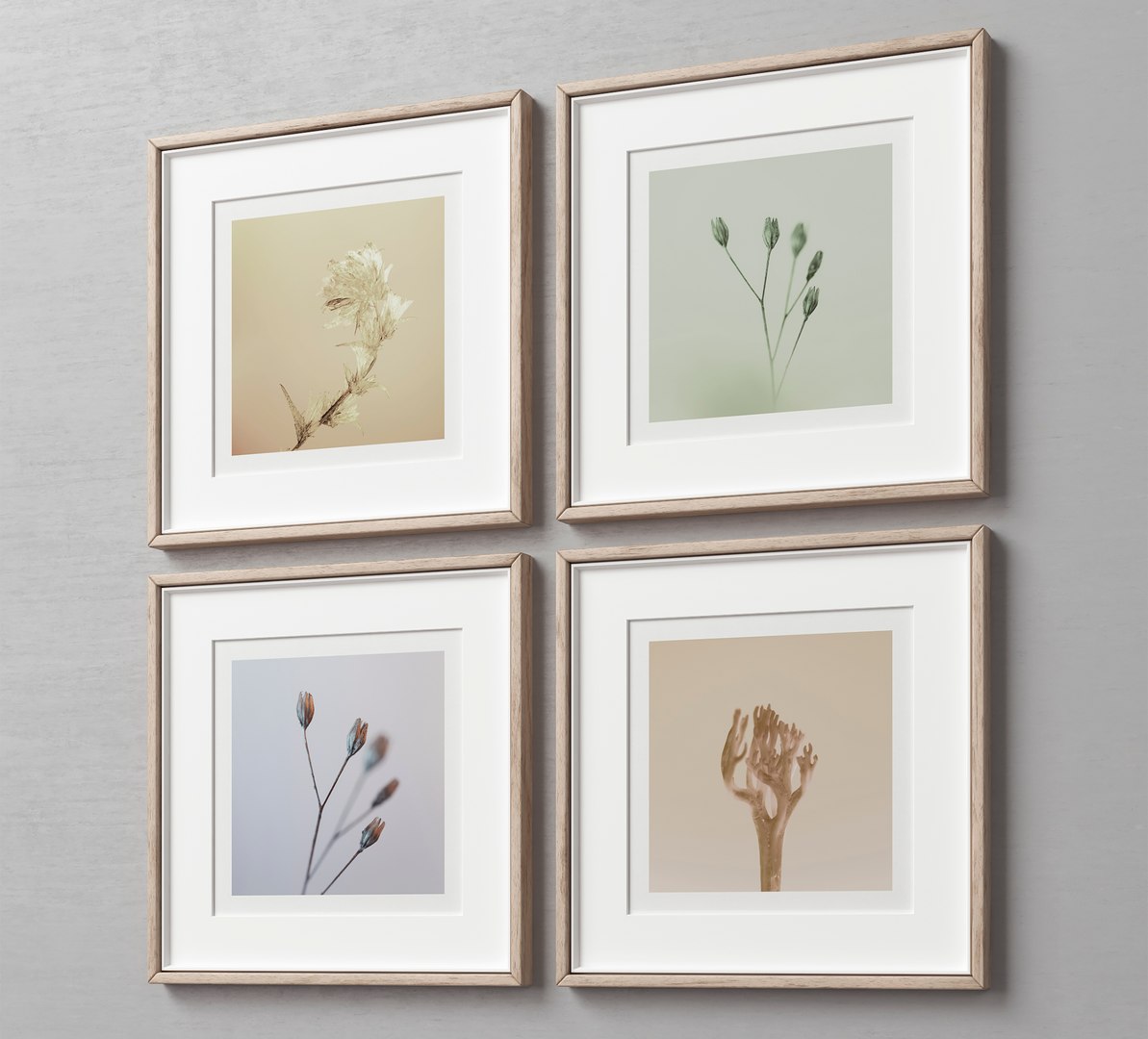 3D Picture Frames Set-519 - TurboSquid 2231745
